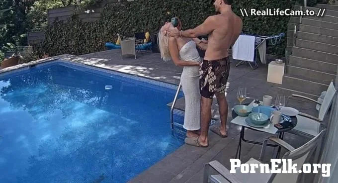 Reallifecam - Ellaya Make A Hot Blowjob To Massimo At The Pool On The Floor 18.09.2026  [SD 608]