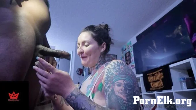 OftenElle - BBC Blowjob  [FullHD 1078]