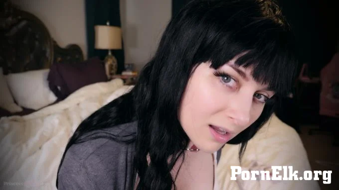 Princess Ellie Idol - EAT YOUR CUM BUSTY BABYSITTER JERKS YOU WITH CUM STAINED PA  [4K 2160]