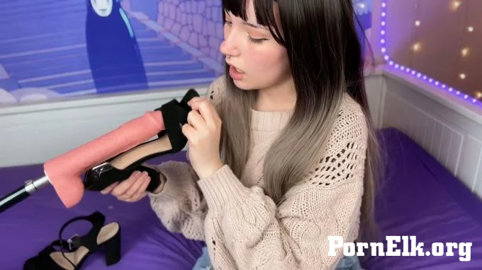 Charlotte Darling - Cute girl gives you CBT and Heel fetish  [FullHD 1080]