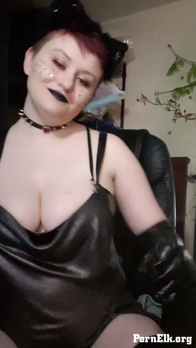 CurvyElvishGirl - Catgirl Teaches you to be a Good Sissyboy Slut  [HD 720]