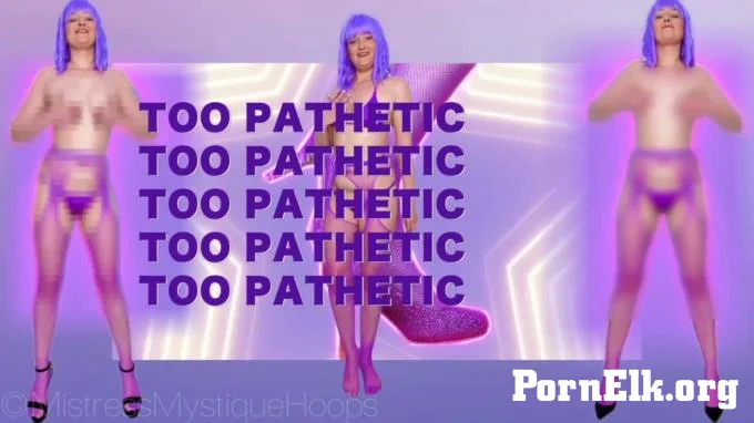 mistressmystique - Foot Beta Test - Tease and Denial Humiliation  [FullHD 1080]