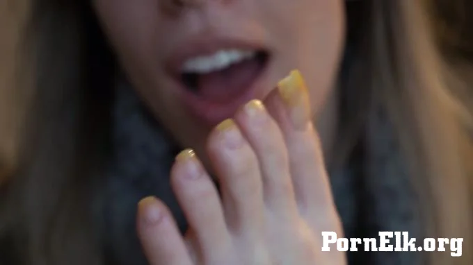 Imilia Audley - Self Foot Worship Compilation  [FullHD 1080]