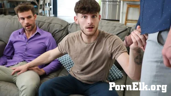 Tripp Tallon, Jon Ryder, Dex Devall - No More Parties Until You Cum Home With Us [UltraHD 4K 2160p]