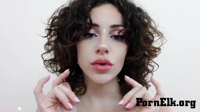 Savvy Star -  Pretty Lips Worship ASMR Glossy Lips  [FullHD 1080]