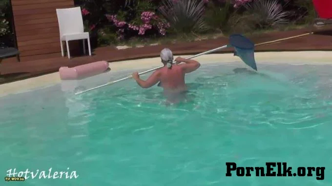 Hotvaleria - Ein schoner pool Tag  [FullHD 1080]