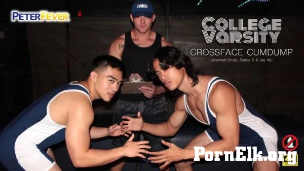 Jeremiah Cruze, Sunny D, Jay Wu - College Varsity 5 - Crossface Cumdump [UltraHD 4K 2160p]