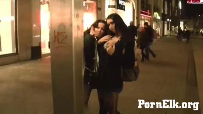 DirtyTracy - Public Telefonsex mit PussyKate  [HD 720]