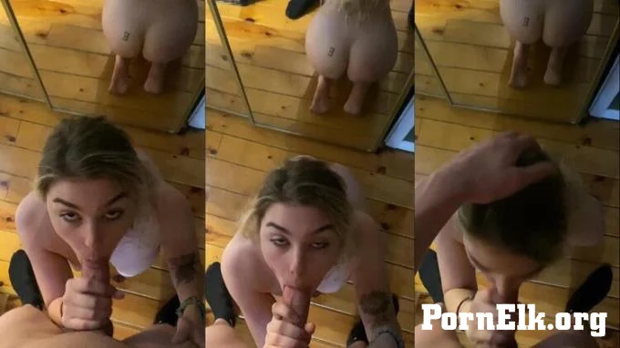 Wet Kitty (kittiebabyxxx, Kittie Baby) - POV Blowjob  [FullHD 768]