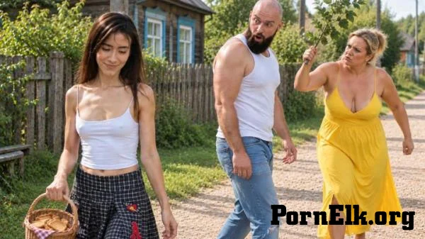 Little Chloe, Kathy Deep - New Pussy In The Village [FullHD 1080p]