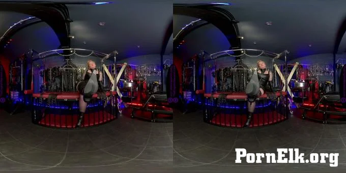 The English Mansion - Mistress T - Weak For My Leather VR  [4K 1920]