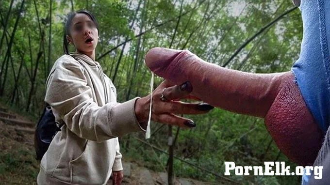 Public Crazy Place - DICK FLASH IN PARK. A stranger caught me jerking off and helped me cum.  [FullHD 1080]