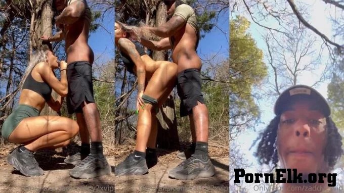 hannahmakala (hannahgobananas, hangobananas) - Sex In The Forest  [FullHD 810]
