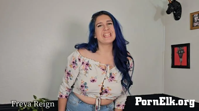 Freya Reign - Dick Measuring Contest Between Roommates POV SPH and Feminiz  [FullHD 1080]