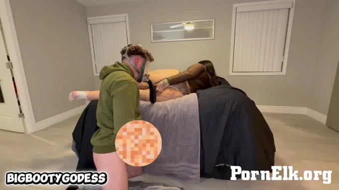 Bigb00tygodess - GAS MASK FART SLAVE  [FullHD 1080]