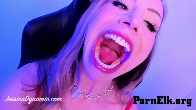 Jessica Dynamic - Ultra Wide Mouth POV  [FullHD 1080]