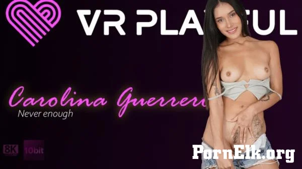Carolina Guerrero - Never Enough [UltraHD 4K 3072p]