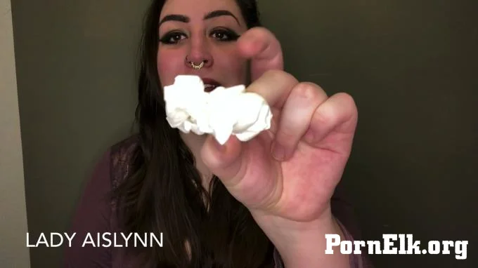 Ladyaislynn - Hot Femdomme Coughs All Over You  [FullHD 1080]