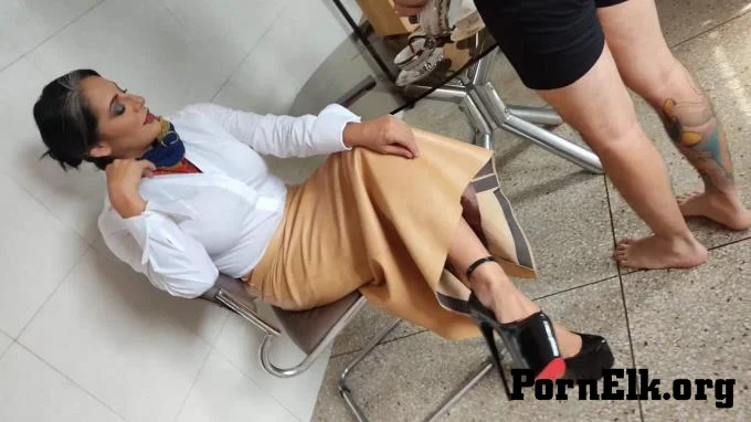 Latin Beauties In High Heels: Ae Domestic Slavery By Ama K  [FullHD 1080]