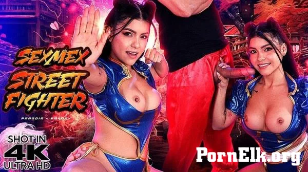 Camila Henao - Street Fighter [FullHD 1080p]