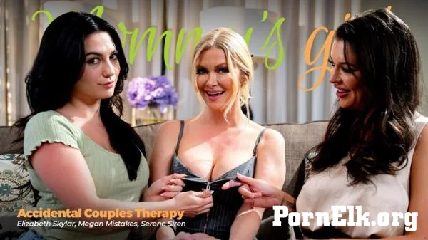 Serene Siren, Elizabeth Skylar, Megan Mistakes - Accidental Couples Therapy [FullHD 1080p]