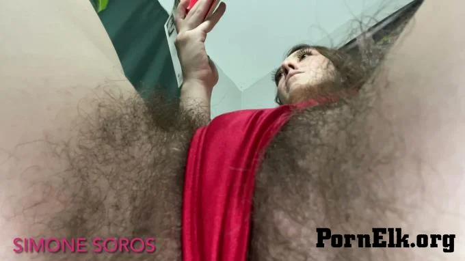 Simone Soros - POV Simone Soros uses you as a seat  [FullHD 1080]