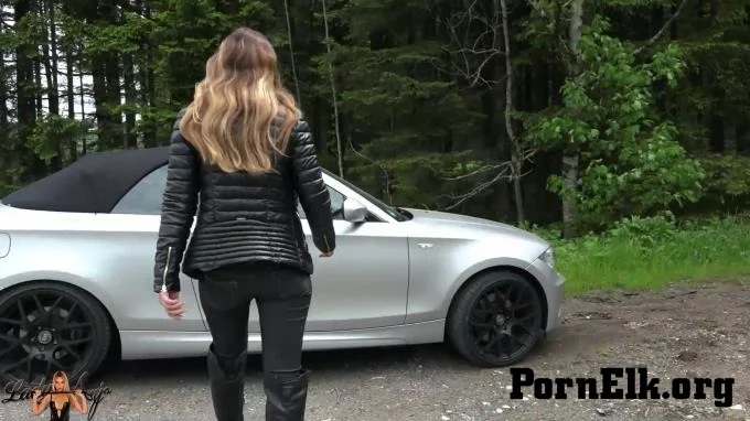 German Lady Anja - Realtreffen - Abgezockt angerotzt und geknebelt  [FullHD 1080]
