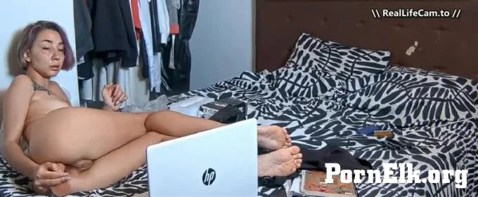 Reallifecam - Alexandra Solo Anal Exploration With Three Toys And Have Wet Orgasm 02.09.2026  [SD 484]