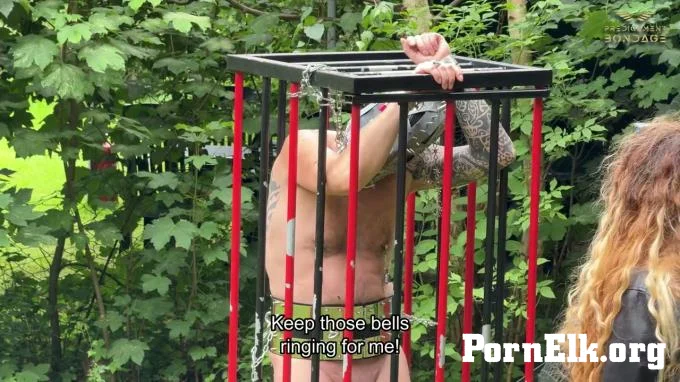 PredicamentBondage - Predicament - Endurance - Left to Suffer - Her Plaything Locked in a cage and Forgotten  [HD 720]