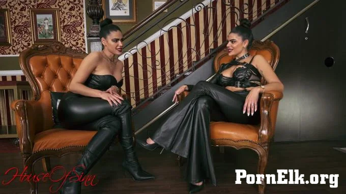 House Of Sinn: Face Sitting And Arse Worship: Sniffing Paradise With Domdeluxury And Countess Olivia  [FullHD 1080]
