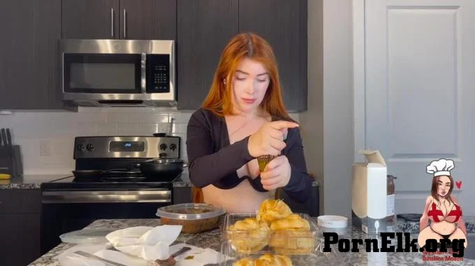 Gingercris  Cwc  Butt Chocolate Croissants  [HD 720]