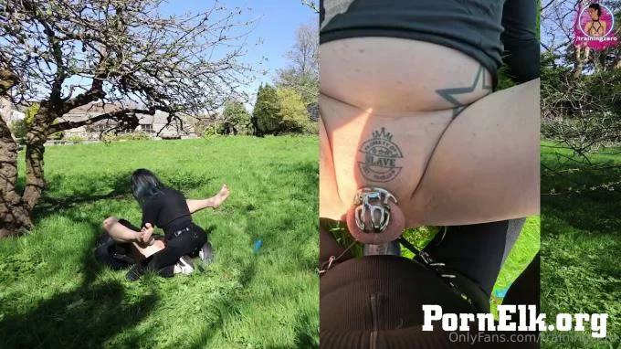 Miss Raven - Garden Pegging  [HD 720]