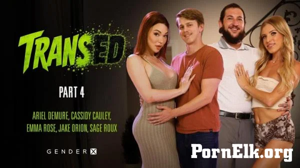 Emma Rose, Ariel Demure, Cassidy Cauley - Transed [FullHD 1080p]