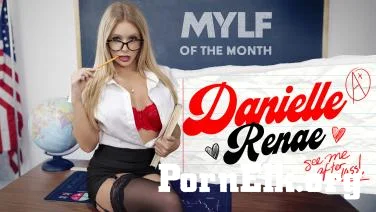 Danielle Renae - August Spotlight: Danielle Renae Wants the Whole Class to Gangbang Her [UltraHD 4K 2160p]
