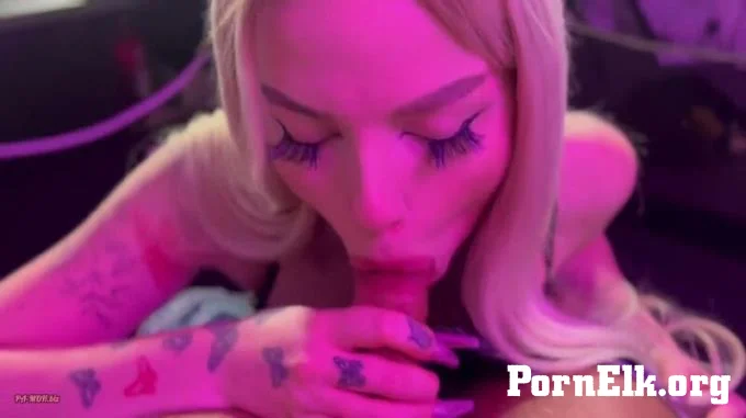 Bunny-Lou - OMG ich konnte NCHT mehr WARTEN -Am Arbeitspatz mit BLOWJOB uberrascht  [FullHD 1080]