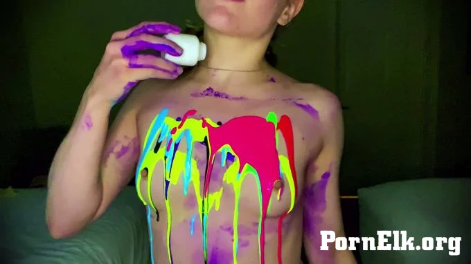 Kristie Bish - Painting Kaby  [FullHD 1080]