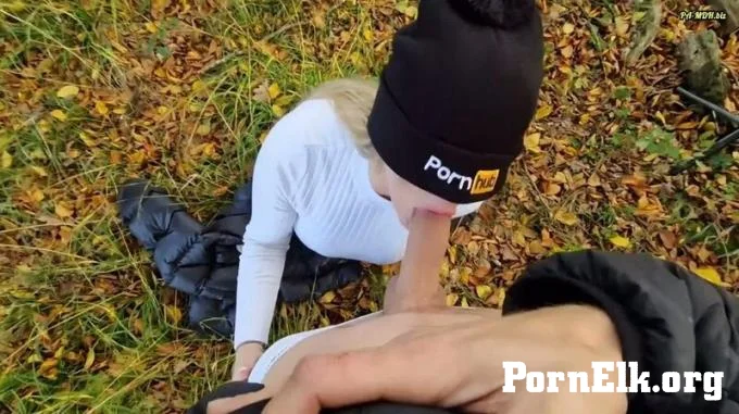 Litclit - Riskanter Blowjob Fur Fremden in Der Offentlichkeit Dann Hart Gefickt Im...  [FullHD 1080]