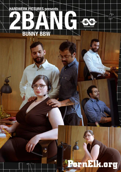 Bunny Harper, Dadinho, Curved Marvin - 2bang Bunny BBW [UltraHD 4K 2160p]