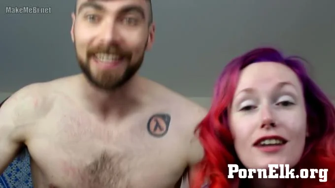 Goddess Transcendence - Cucked & Feminized by a Hot Alpha Couple - Sissy Humiliation Fantasy  [FullHD 1080]