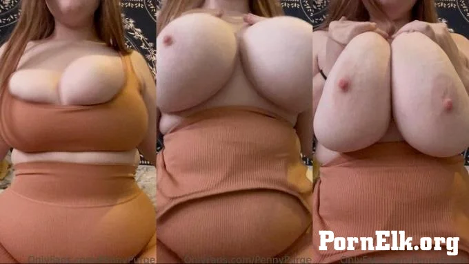 Penny Purge - Do You Like My New Matching Set It Shapes To My Curves  [FullHD 1080]