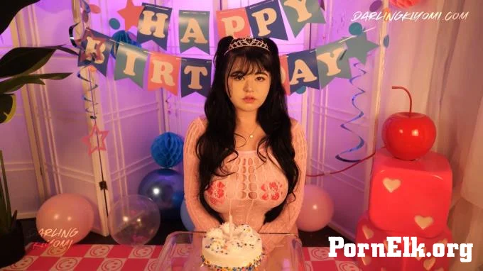 DarlingKiyomi - Surprise Birthday Bukkake Taboo  [FullHD 1080]