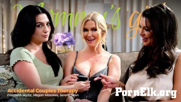 Serene Siren, Elizabeth Skylar, Megan Mistakes - Accidental Couples Therapy [FullHD 1080p]