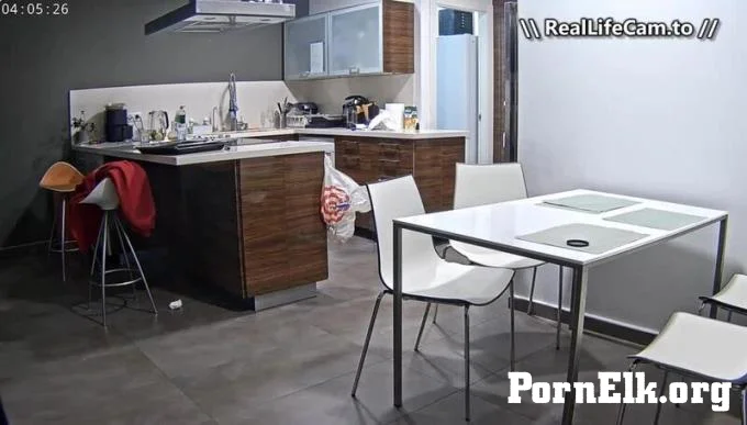 Reallifecam - Ellaya And Massimo Are Kissing He Rubs Her Pussy While She Sucks His Cock On The Kitchen Table 29.09.2026  [SD 640]