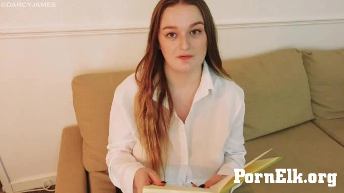 DarcyJames - Titfucked By Your Teacher  [FullHD 1080]