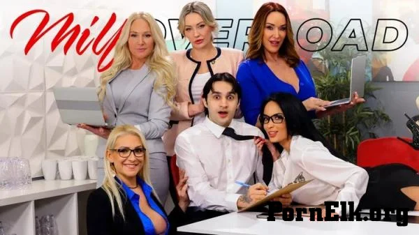 Alexis Malone, Anissa Kate, Adira Allure, Rachel Steele, Frenchy - Boss Overload [FullHD 1080p]