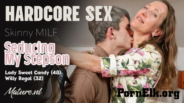 Lady Sweet Candy - MILF Lady Sweet Candy Seduces Her Stepson with Legs and Feet (2026-09-08) [FullHD 1080p]