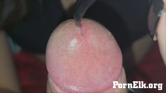 Dherlydoll Long Nails - Black Nails Seductionextreme Closeup POV Peehole Fuck And A Some Painful Tapping  [4K 2160]