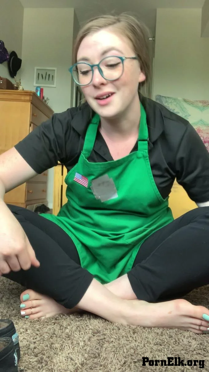 itskinkerbell - Barista questions your stamina  [FullHD 1080]