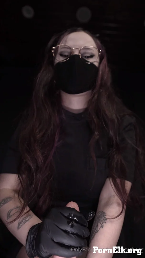 Bigtittygothegg - Your scary nurse rides you to completion  [FullHD 1080]
