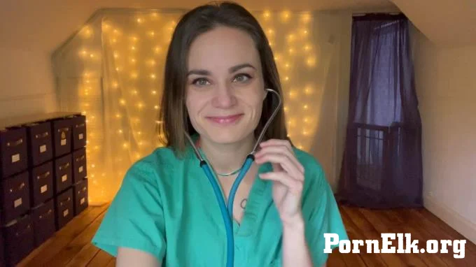Nina Crowne - Doctor Step-Mommy Helps You Relax  [HD 720]